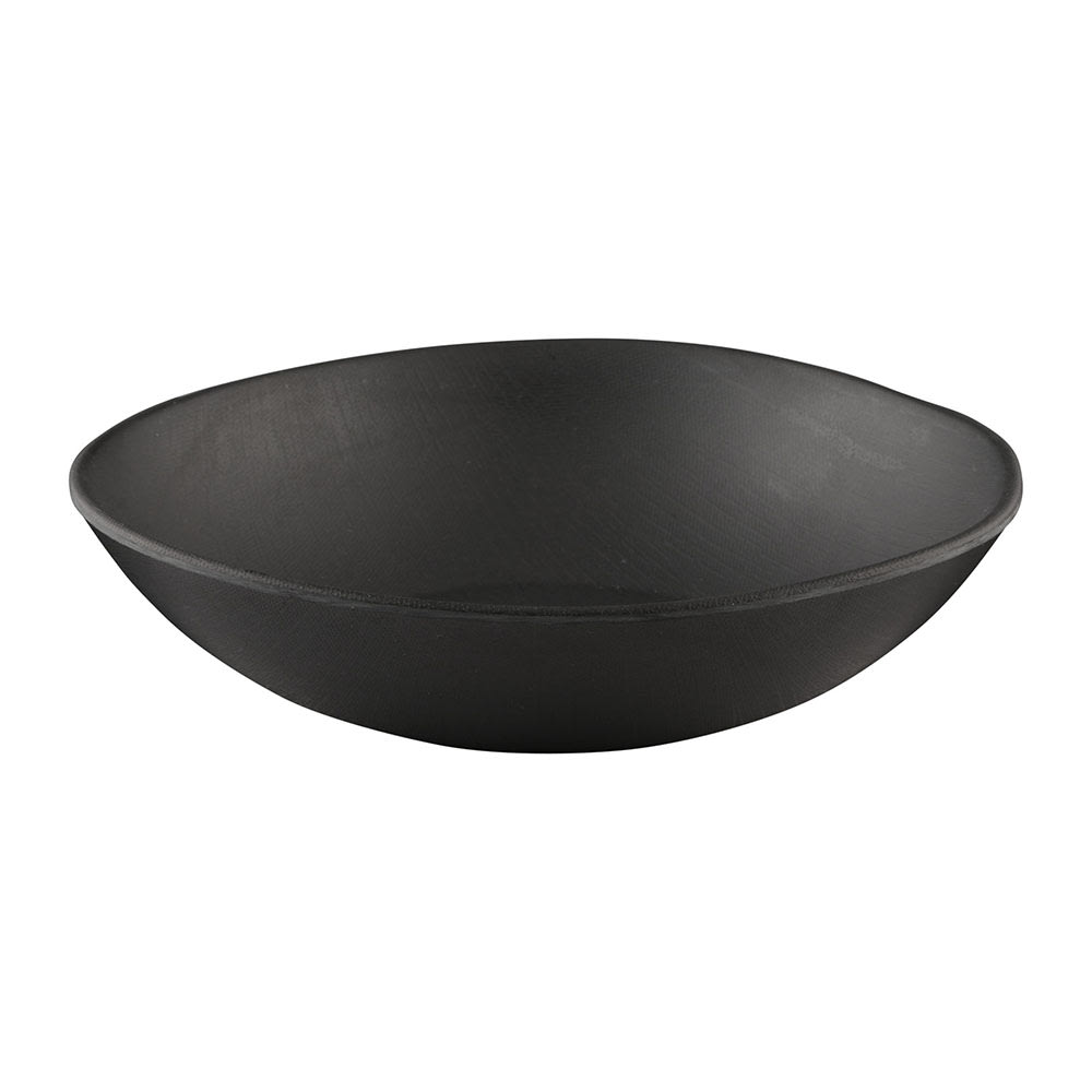 Elite Global Solutions 24 oz Round Melamine Bowl, Black (ECO2418-B)