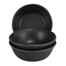 Elite Global Solutions 8 oz Round Melamine Bowl, Black (ECO4515-B) thumbnail 6