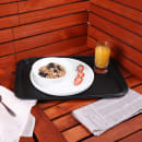 Elite Global Solutions Rectangular Serving Tray - 17 7/8" x 12 1/2"W, Melamine, Black (ECO5116T-B) thumbnail 6