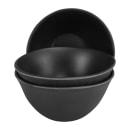 Elite Global Solutions 18 oz Round Melamine Bowl, Black (ECO52-B) thumbnail 5
