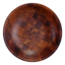 Elite Global Solutions 8 oz Round Melamine Bowl, Wood Pattern (ECO618R-CK) thumbnail 2