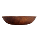 Elite Global Solutions 8 oz Round Melamine Bowl, Wood Pattern (ECO618R-CK) thumbnail 3