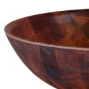 Elite Global Solutions 8 oz Round Melamine Bowl, Wood Pattern (ECO618R-CK) thumbnail 5