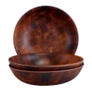 Elite Global Solutions 8 oz Round Melamine Bowl, Wood Pattern (ECO618R-CK) thumbnail 6
