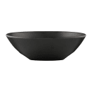 Elite Global Solutions 24 oz Irregular Melamine  Bowl, Black (ECO652-B) thumbnail 3