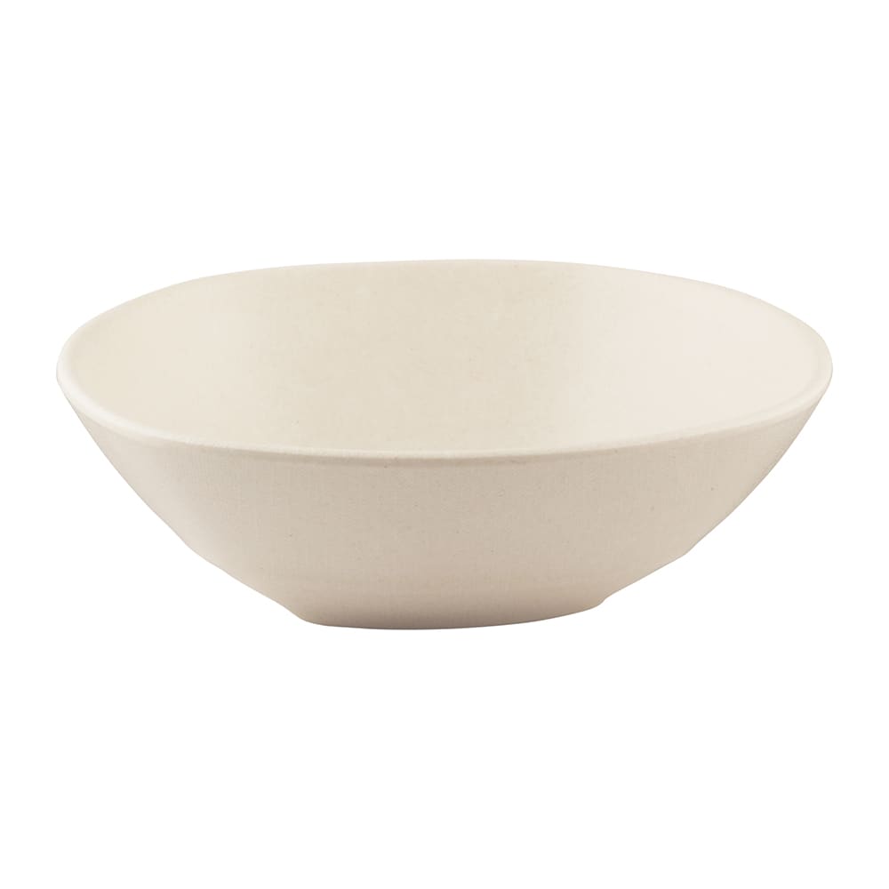 Elite Global Solutions 24 oz Round Melamine Bowl, Papyrus (ECO652-PP)
