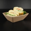 Elite Global Solutions 18 oz Rectangular Melamine Bowl, Paper Bag (ECO6552-PB) thumbnail 7