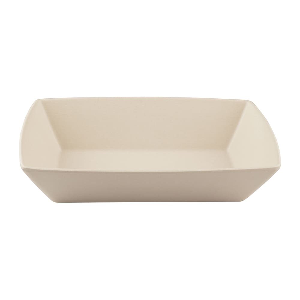Elite Global Solutions 18 oz Rectangular Melamine Bowl, Papyrus (ECO6552-PP)