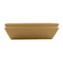 Elite Global Solutions 18 oz Rectangular Melamine Bowl, Rattan (ECO6552-RT) thumbnail 6