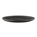 Elite Global Solutions 6" Round Melamine Dessert Plate, Black (ECO66R-B) thumbnail 2
