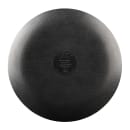 Elite Global Solutions 6" Round Melamine Dessert Plate, Black (ECO66R-B) thumbnail 3