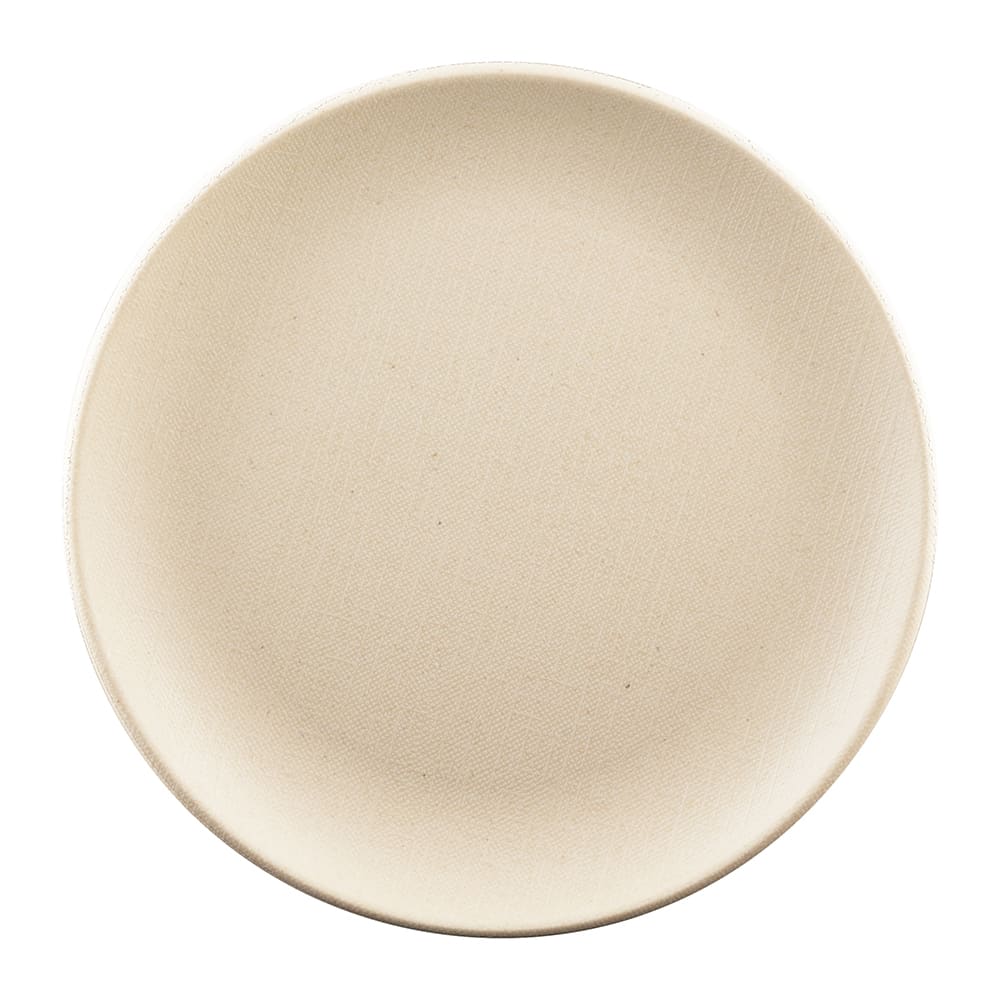 Elite Global Solutions 6" Round Melamine Dessert Plate, Papyrus (ECO66R-PP)