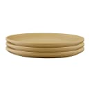 Elite Global Solutions 6" Round Melamine Dessert Plate, Rattan (ECO66R-RT) thumbnail 4