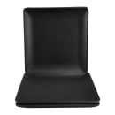 Elite Global Solutions 6" Square Melamine Dessert Plate, Black (ECO66SQ-B) thumbnail 4