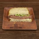 Elite Global Solutions 6" Square Melamine Dessert Plate, Wood Pattern (ECO66SQ-CK) thumbnail 6