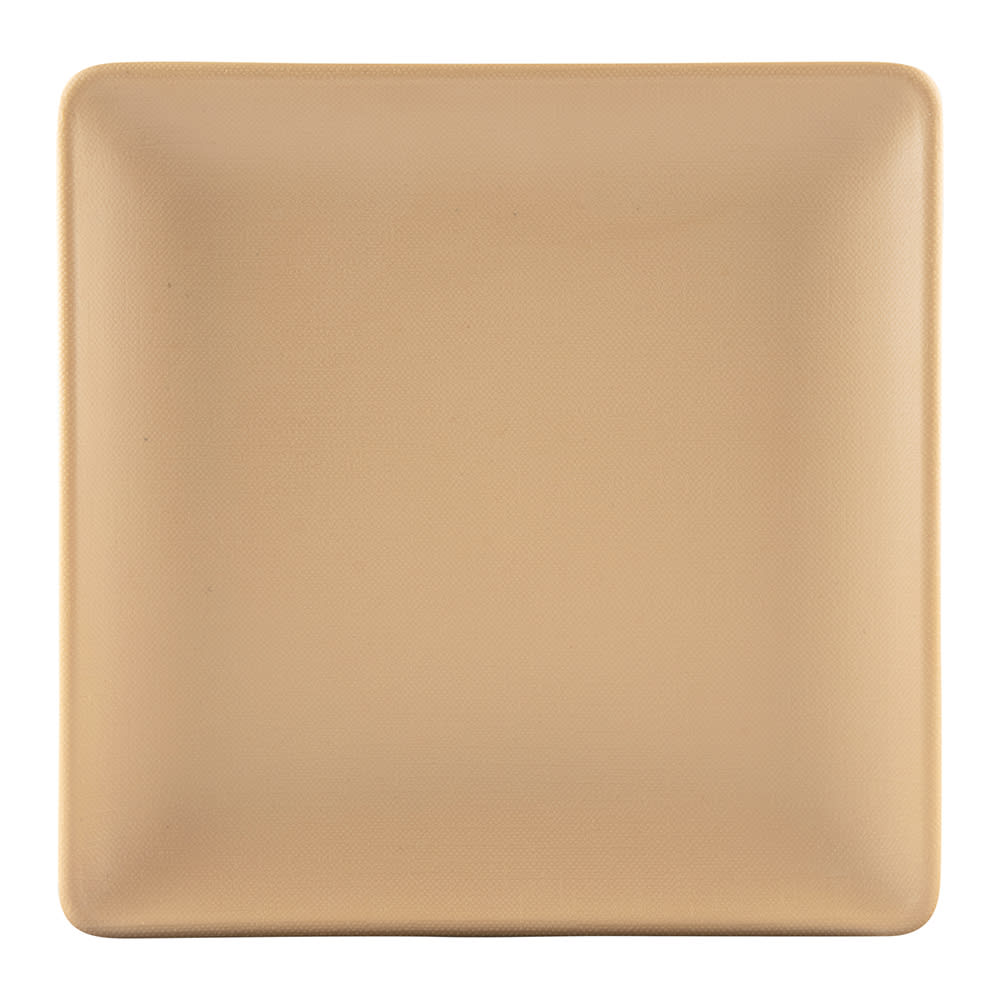 Elite Global Solutions 6" Square Melamine Dessert Plate, Paper Bag (ECO66SQ-PB)