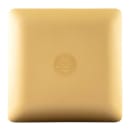 Elite Global Solutions 6" Square Melamine Dessert Plate, Rattan (ECO66SQ-RT) thumbnail 3