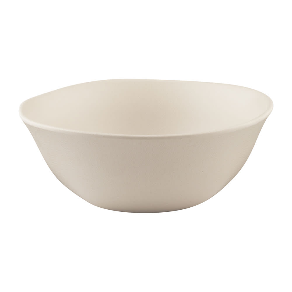 Elite Global Solutions 36 oz Round Melamine Bowl, Papyrus (ECO72-PP)