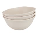 Elite Global Solutions 36 oz Round Melamine Bowl, Papyrus (ECO72-PP) thumbnail 5