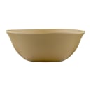 Elite Global Solutions 36 oz Round Melamine Bowl, Rattan (ECO72-RT) thumbnail 3