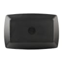Elite Global Solutions 38 oz Rectangular Melamine Bowl, Black (ECO862-B) thumbnail 4