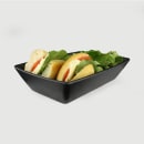 Elite Global Solutions 38 oz Rectangular Melamine Bowl, Black (ECO862-B) thumbnail 7