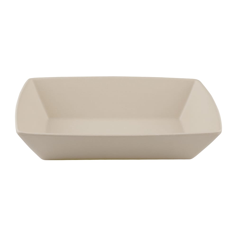 Elite Global Solutions 38 oz Rectangular Melamine Bowl, Papyrus (ECO862-PP)