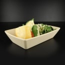 Elite Global Solutions 38 oz Rectangular Melamine Bowl, Papyrus (ECO862-PP) thumbnail 7