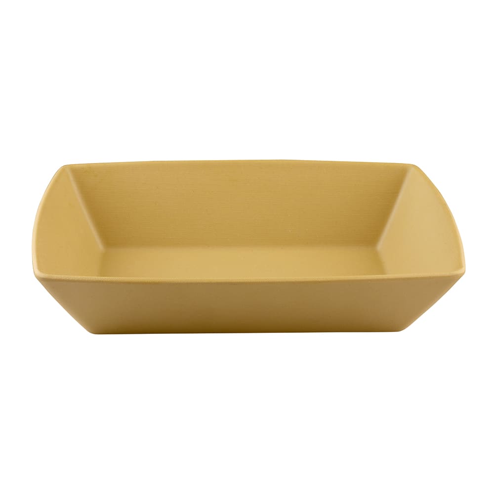 Elite Global Solutions 38 oz Rectangular Melamine Bowl, Rattan (ECO862-RT)
