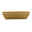 Elite Global Solutions 38 oz Rectangular Melamine Bowl, Rattan (ECO862-RT) thumbnail 6