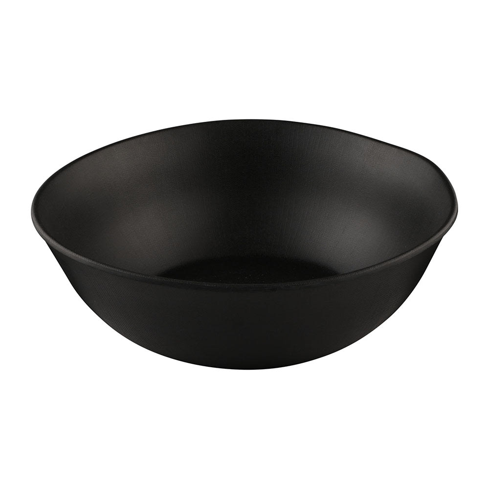 Elite Global Solutions 72 oz Round Melamine Bowl, Black (ECO93-B)