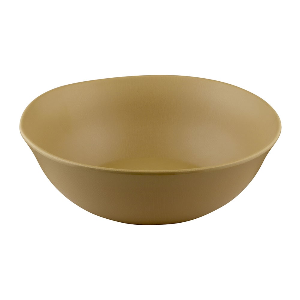 Elite Global Solutions 72 oz Round Melamine Bowl, Rattan (ECO93-RT)