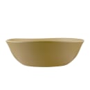 Elite Global Solutions 72 oz Round Melamine Bowl, Rattan (ECO93-RT) thumbnail 3