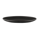 Elite Global Solutions 9" Round Melamine Dinner Plate, Black (ECO99R-B) thumbnail 2