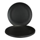 Elite Global Solutions 9" Round Melamine Dinner Plate, Black (ECO99R-B) thumbnail 4