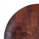 Elite Global Solutions 9" Round Melamine Dinner Plate, Wood Pattern (ECO99R-CK) thumbnail 4