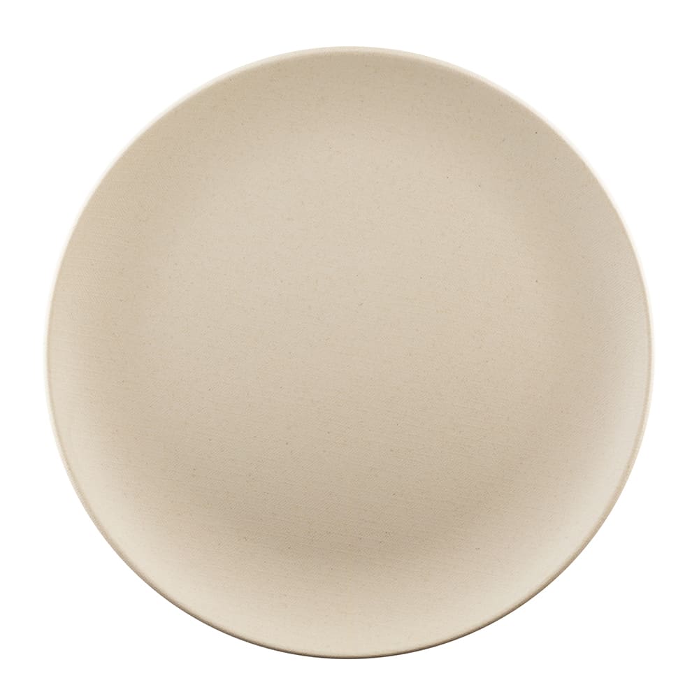 Elite Global Solutions 9" Round Melamine Dinner Plate, Papyrus (ECO99R-PP)