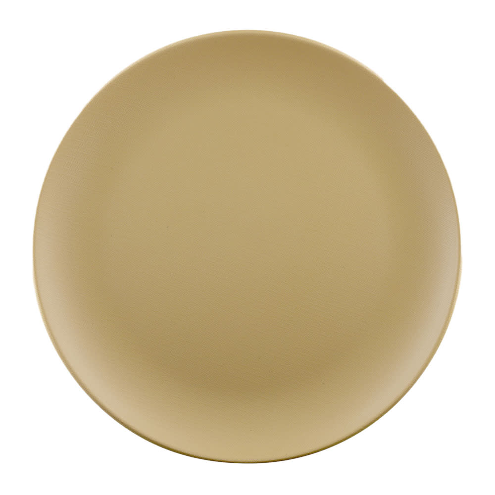 Elite Global Solutions 9" Round Melamine Dinner Plate, Rattan (ECO99R-RT)