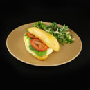 Elite Global Solutions 9" Round Melamine Dinner Plate, Rattan (ECO99R-RT) thumbnail 5