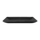 Elite Global Solutions 9" Square Melamine Dinner Plate, Black (ECO99SQ-B) thumbnail 2