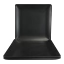 Elite Global Solutions 9" Square Melamine Dinner Plate, Black (ECO99SQ-B) thumbnail 4
