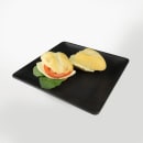 Elite Global Solutions 9" Square Melamine Dinner Plate, Black (ECO99SQ-B) thumbnail 5