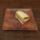 Elite Global Solutions 9" Square Melamine Dinner Plate, Wood Pattern (ECO99SQ-CK) thumbnail 6