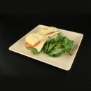 Elite Global Solutions 9" Square Melamine Dinner Plate, Papyrus (ECO99SQ-PP) thumbnail 5