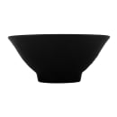 Elite Global Solutions 14 oz Round Melamine Bowl, Black (JW1005-B) thumbnail 3