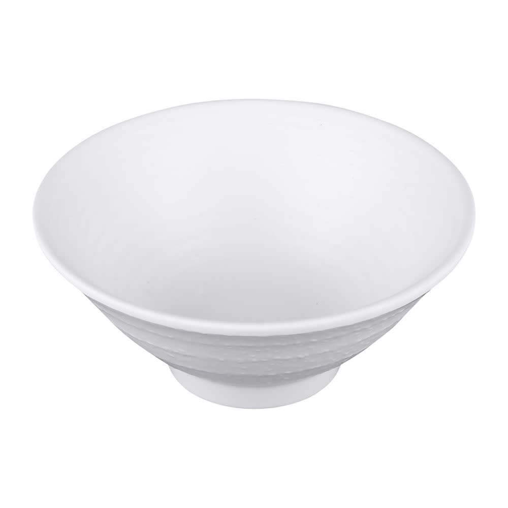 Elite Global Solutions 14 oz Round Melamine Bowl, White (JW1005-W)