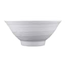 Elite Global Solutions 14 oz Round Melamine Bowl, White (JW1005-W) thumbnail 3