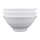 Elite Global Solutions 14 oz Round Melamine Bowl, White (JW1005-W) thumbnail 7