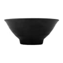 Elite Global Solutions 20 oz Round Melamine Bowl, Black (JW1006-B) thumbnail 3