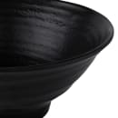 Elite Global Solutions 20 oz Round Melamine Bowl, Black (JW1006-B) thumbnail 5